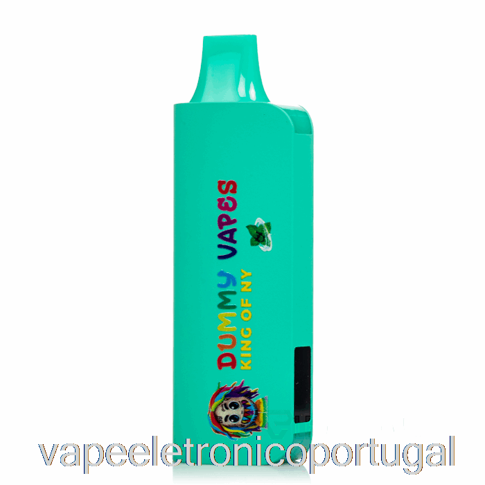 Vape Eletrônico Manequim Vapes 8000 Descartável King Of Ny